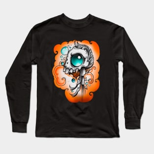 Ornge daze Long Sleeve T-Shirt